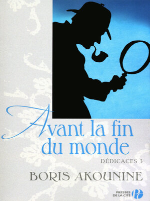 cover image of Dédicace 3--Avant la fin du monde